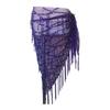 Belly Dance Fringe Belt Premium Woven Fabric Performances Accessory For Dynamic Movement And Costume Styling