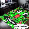 Custom Name Space Alien un-speakable Carpet, Chair Rug,Area Rug for Office Bedroom living rooms bedroom, Doormat decor Christmas fan gifts