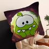 Cartoon oOm cute nNomm Pillow Gifts Home Office Furnishings Bedroom Sofa Car Cushion Cover case xcm
