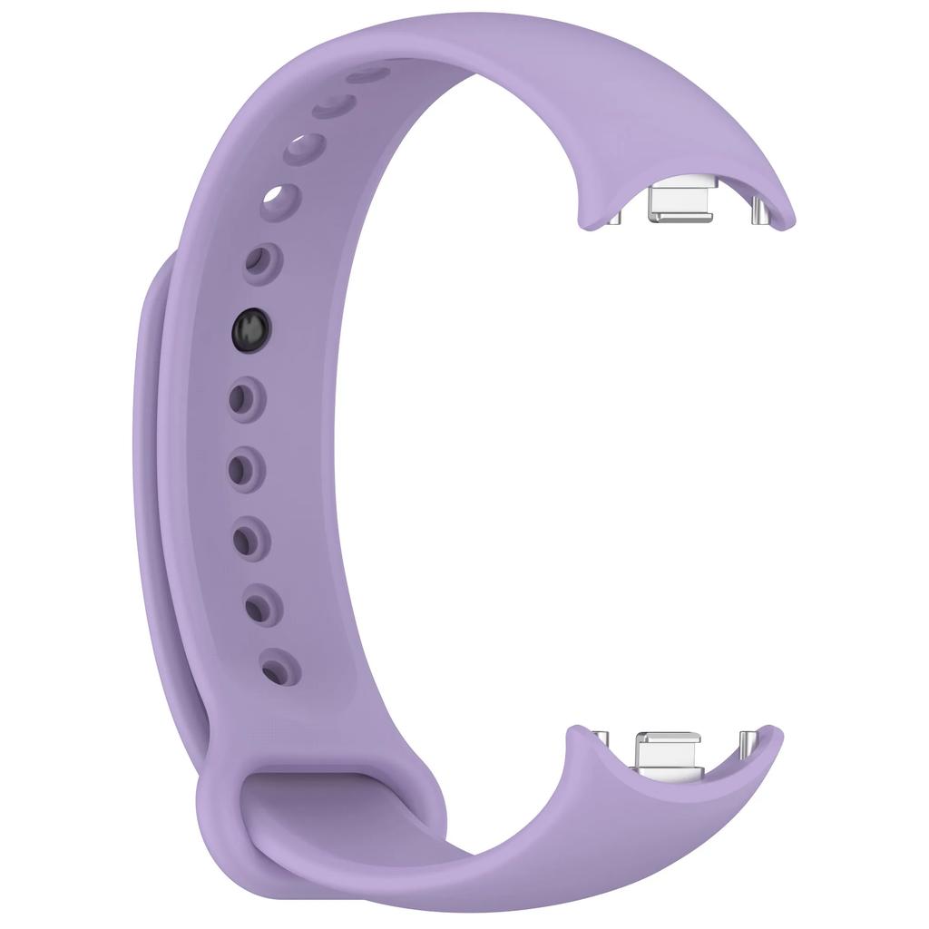 Soft Silicone Strap for Xiaomi Mi Band 10 Sports Breathable Official Bracelet Wristband for Mi Band 9 8 Replacement Accessories