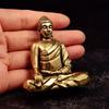 Brass Dainichi Buddha Statue Ornaments Buddha Desktop Attracting Wealth and Treasures Creative Furnishings Crafts