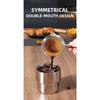 200ML 304‑Stainless Steel Measuring Cup With Scale, Espresso & Milk Frothing Pitcher, Food‑Safe Thickened Coffee Jug With Handle, Kitchen Gadget
