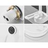 Creative All Copper Bathroom Faucet with Hollow out Design - Dual Use Hot And Cold Minimalist Washbasin for Home And Cabinet Dec
