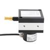 Dia. Encoder cu fir de tragere 38mm Gama 10 la 3000mm Encoder incremental cu cablu pentru mașini de testare cilindri DC8‑24V