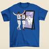 Luka Doncic and Kyrie Irving Mirror GOATs T-shirt