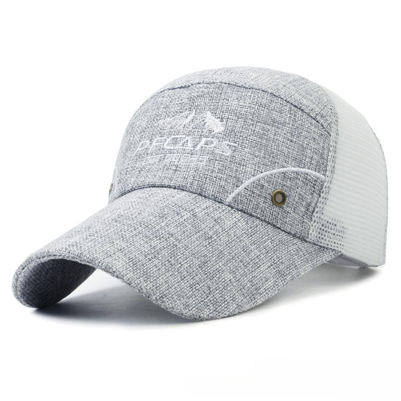 

Новая шляпа Открытый солнцезащитный шляпа Мужчины и женщины Лето Дышащая бейсболка Быстрая сухая защита от солнца Бейсболка