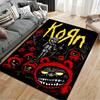 Eerie Cartoon Design Rug suitable as a non-slip mat for the living room or bedroom sofa