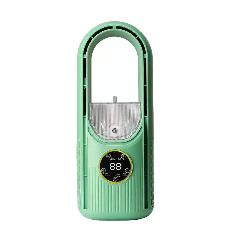

Bladeless Cross-Border Cooling Fan: Silent, Powerful Wind, Humidifying for Home and Dorm Use USB Plug-in (Cooling)