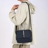 Men's Oxford Bag Multi-Layer Shoulder Crossbody Bag