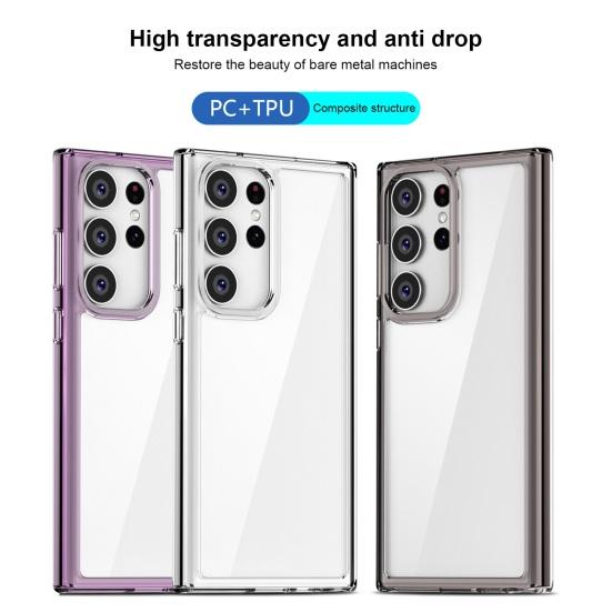 

Transparent Phone Case Resistant Impact Phone Shockproof Anti-scratch Mobile for Protective Cover S23 Samsung Ultra for Samsung Galaxy S23 Ultra прозрачный