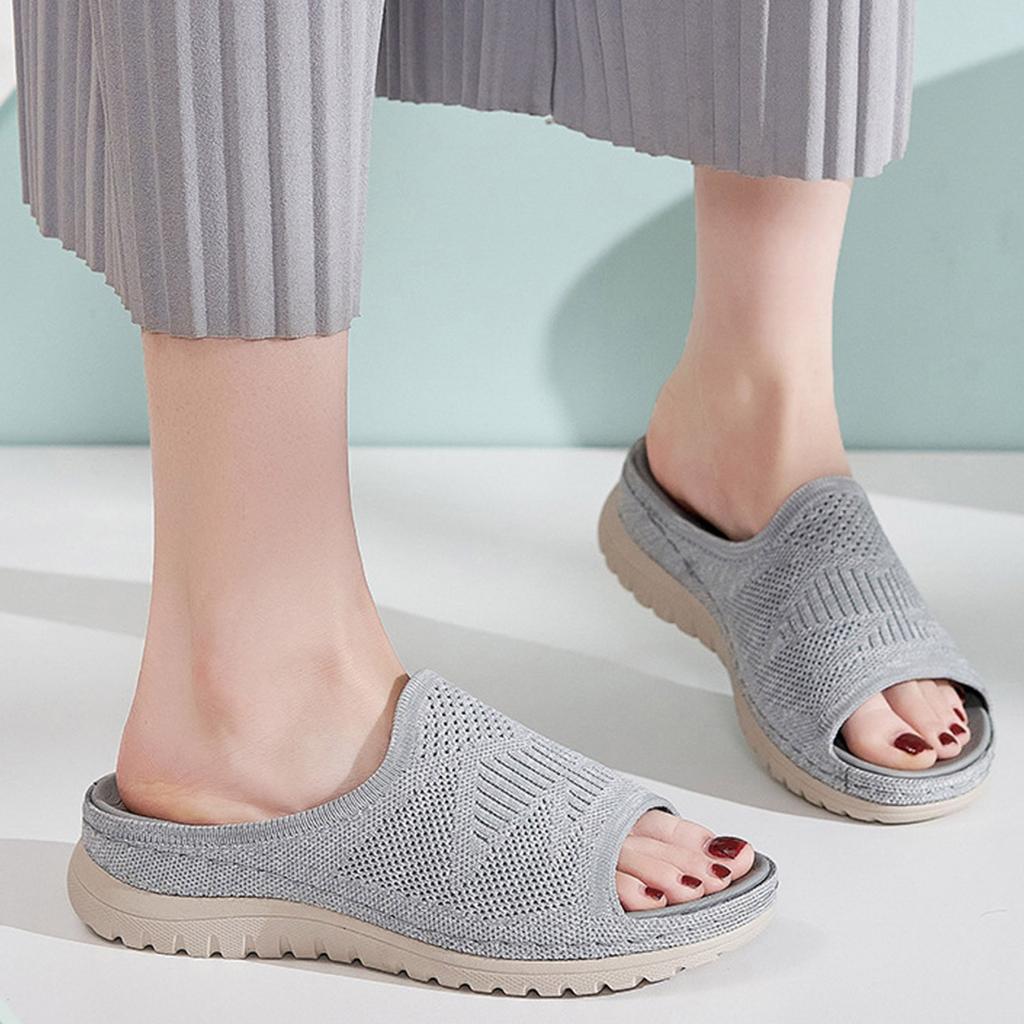 Slide Sandals Slippers For Women Lightweight Wide Width Comfortable Slip On Arch Support Slides Sandalias De Mujer Verano 2026