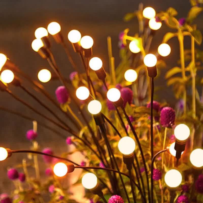 Solar Firefly Garden Stake Light