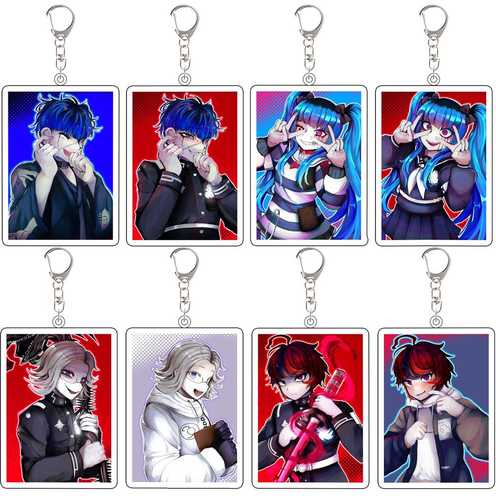 Spiel Acryl Schlüsselanhänger Eito Aotsuki Takumi Sumino Yugamu Omokage Darumi Amemiya Zubehör Rucksack Zubehör Festival Geschenk