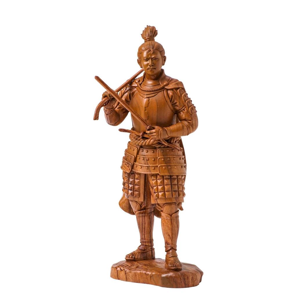 HASEL Sengoku Warlord Wooden Oda Nobunaga Figure (Extreme)