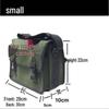 Brangdy Double-Layer Canvas Roll-Up Tool & Fishing Bag