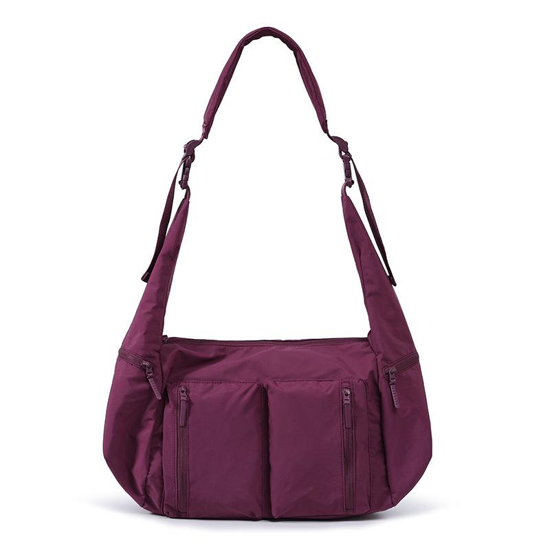 Sports Outdoor Lightweight Crossbody Bag Large Capacity Women's Travel Large Capacity Shoulder Bag