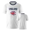 Unisex Flag Print Short Sleeve Crew Neck Casual T Shirt Comfortable Fit for Daily Wear Sports Activities