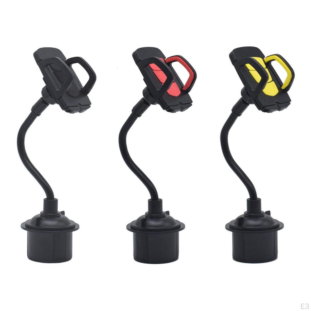 Cups Phone Holder for Cars Car Mount Long Hose Automotive Accessories