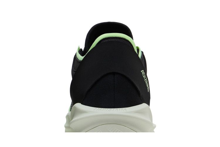 adidas Adizero Select 2.0 Low Core Black Cloud White Green Spark Men's
