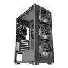 Boîtier E-ATX - Mars Gaming - MC-PRO2 - Système CPU Freezer - 5 Ventilateurs Ultra-Silencieux - Noir