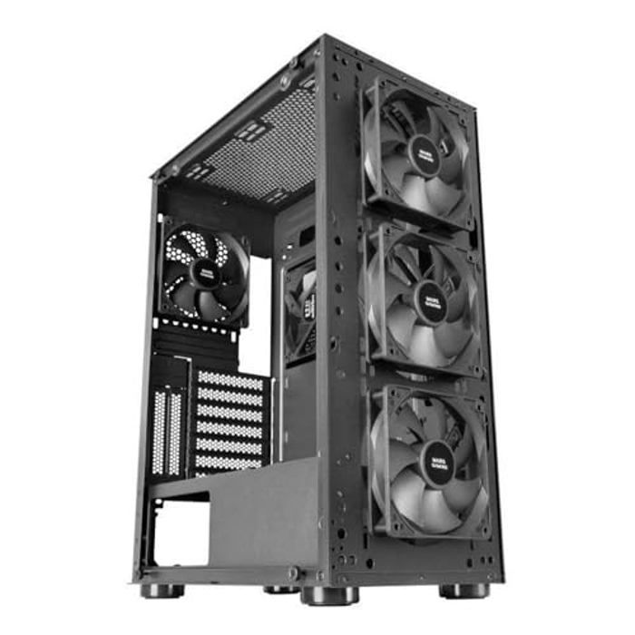 Boîtier E-ATX - Mars Gaming - MC-PRO2 - Système CPU Freezer - 5 Ventilateurs Ultra-Silencieux - Noir