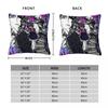 Chainsaw Man Reze Bombs Devil Square Pillow Cases Anime Cushion Cover Funny Decor Pillowcase For Home 45X45Cm