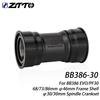 Eixo do Movimento Central ZTTO BB386 EVO 30 Press Fit Para Bicicleta de Montanha Estrada Rotor 3D BB K Force Eixo de 30mm Pedivela Conjunto de Pedivela