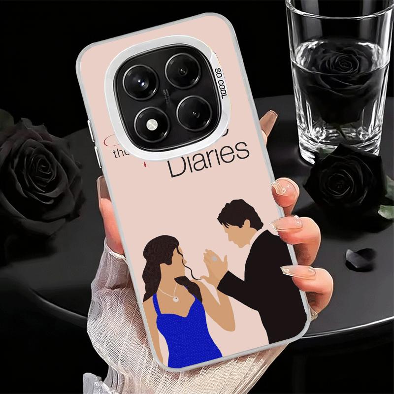 The Vampire Diaries Soft Phone Case for Xiaomi Redmi Note 13 14 15 Pro Plus 12S 12 11S 11 11T 10S 10 Shockproof Cover Back Shell