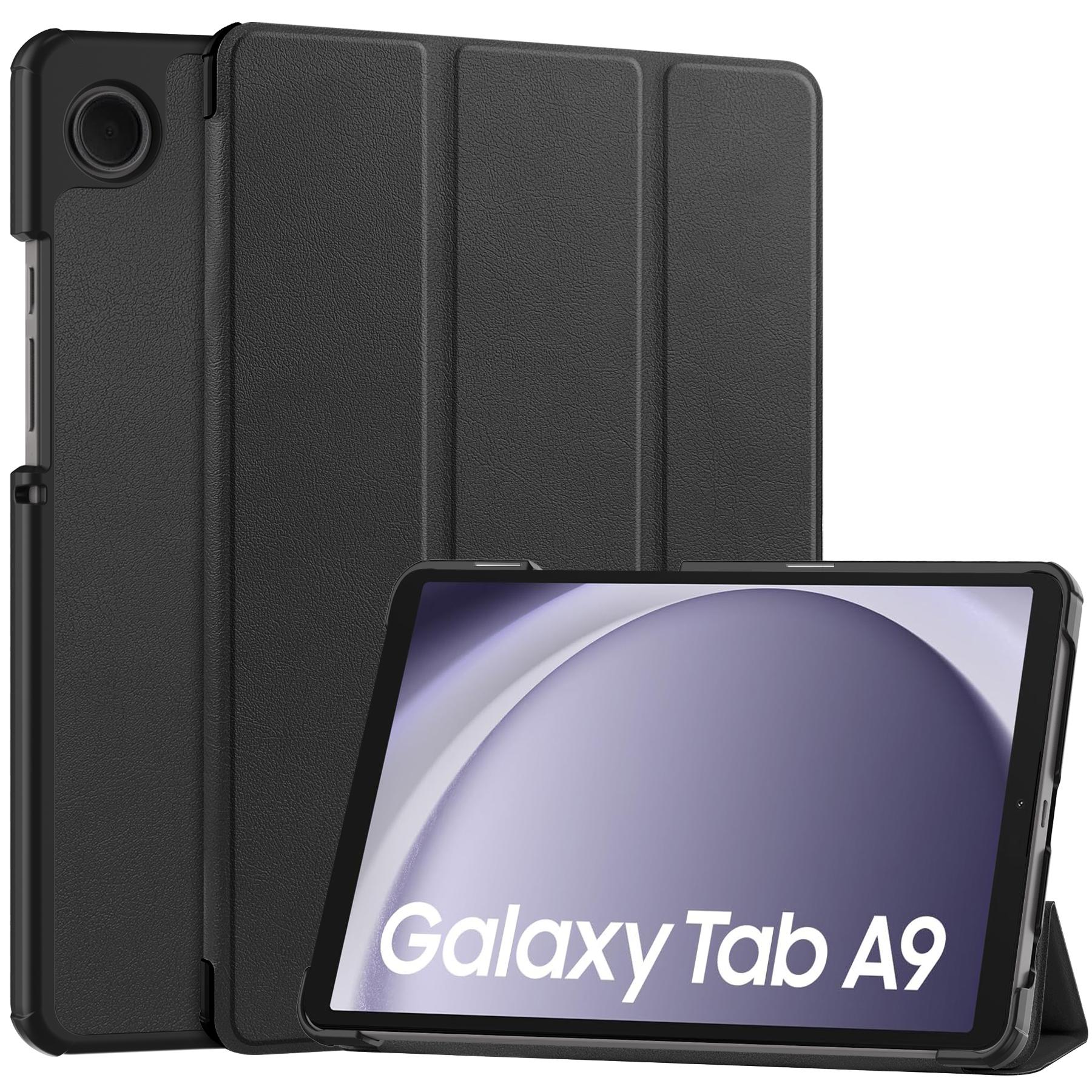 

Кожаный флип-чехол для Samsung Galaxy Tab A9 8,7 дюйма, складной чехол из искусственной кожи с подставкой для Samsung Tab A9 Plus, чехлы для планшетов Tab s8