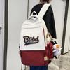 Children Elementary School Students Girls Junior High School Boys Burgundy Backpack High School Students Backpack