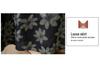Plus Size Cotton Linen Printed Round Neck Long Sleeve Holiday Dress