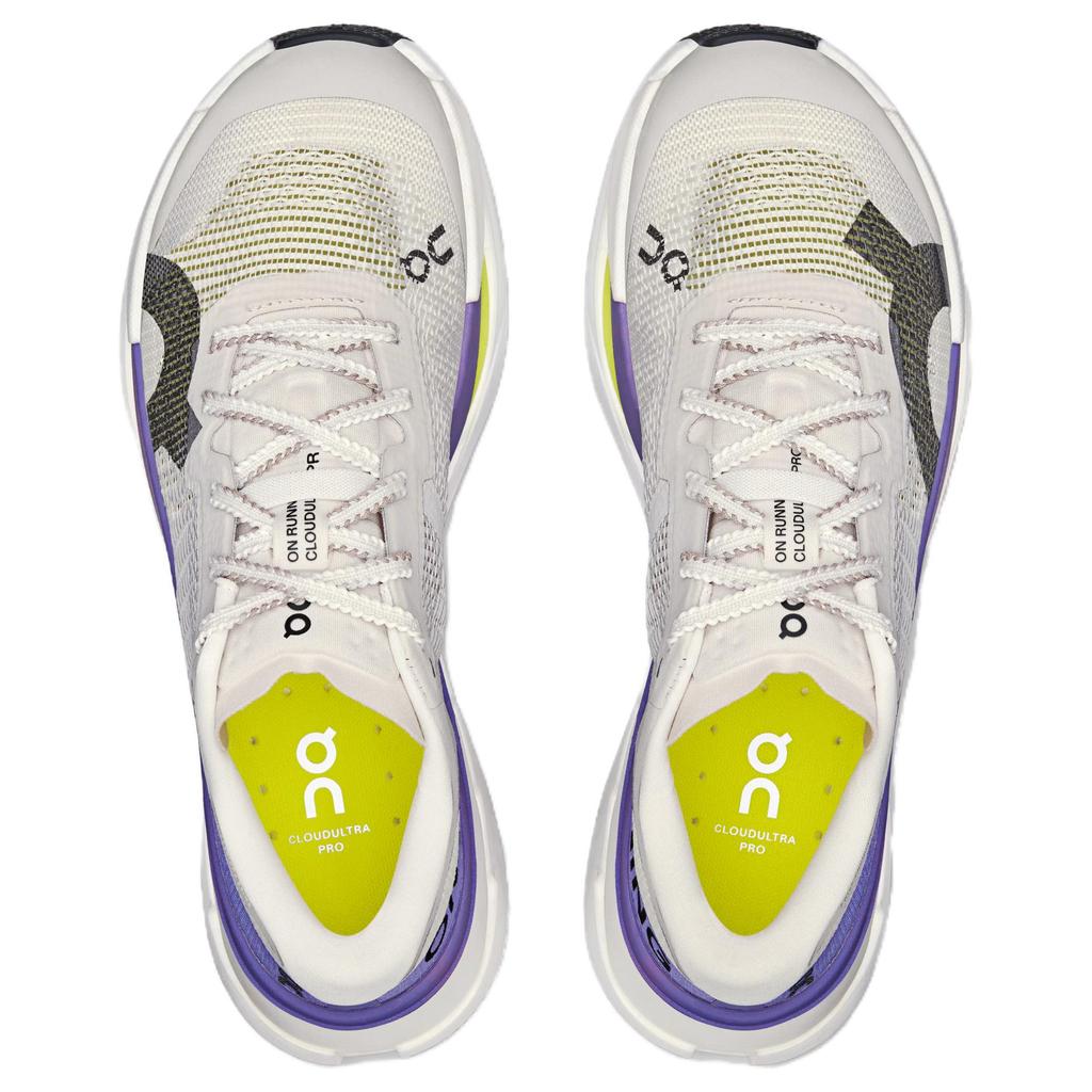 On Cloudultra Pro Breathable Support Breathable Support Low top Running Shoes Women's White 3WF30094789