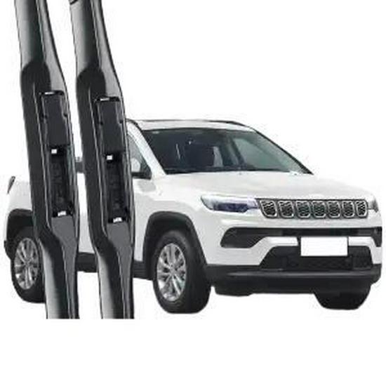 Совместимые стеклоочистители для Jeep: Cherokee, Compass, Wrangler, Renegade, Grand Cherokee, Commander