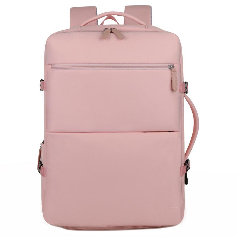 Large-capacity Backpacks for Men and Women on Business Trips and Travels, Expandable with Shoe Compartments, Business and Leisure Computer Backpacks