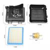17220-ZM0-030 Air Cleaner Case Cover With Air Filter And Oil Filter Kit For GCV160 Lawnmower Garden Tools Part