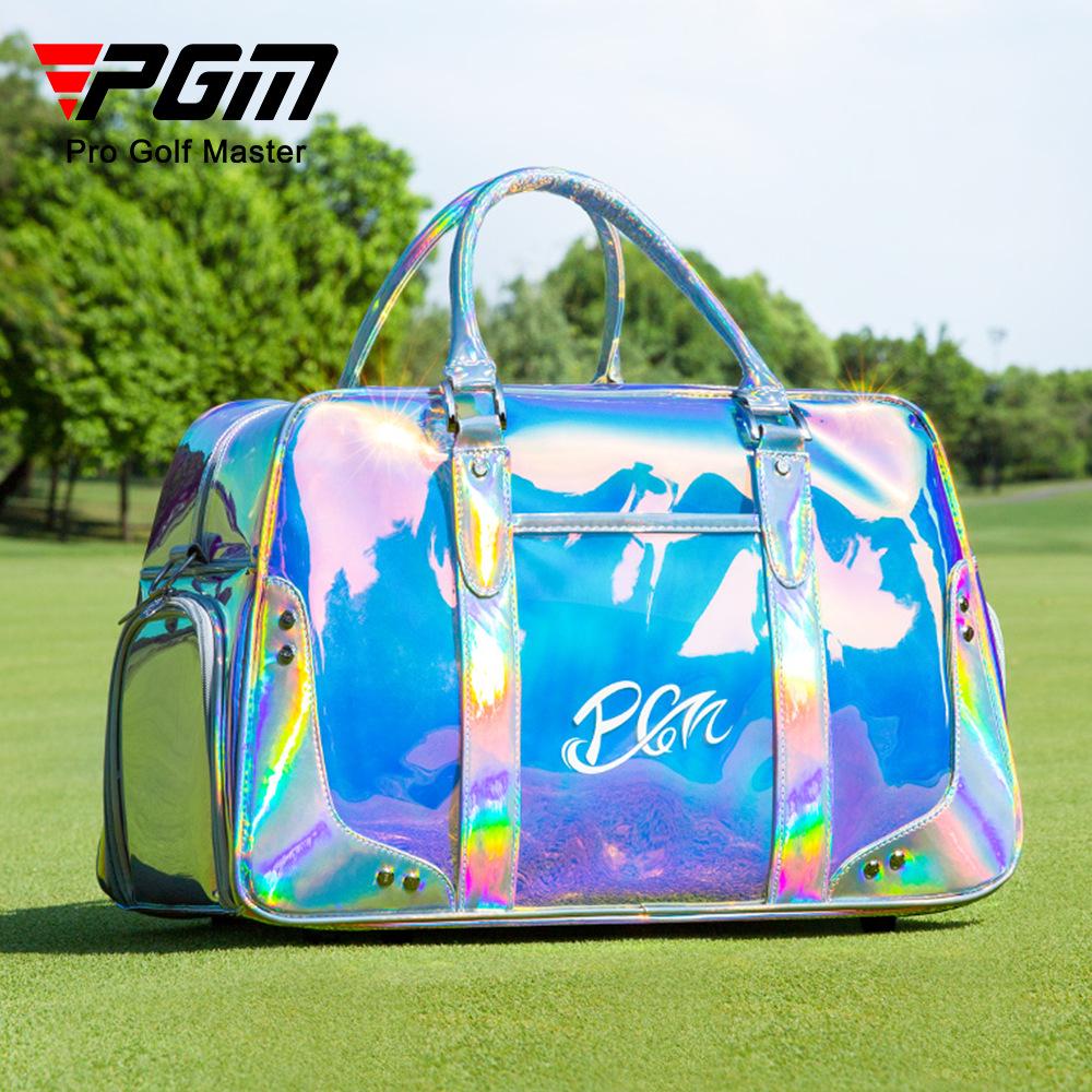 Korean Style Women's Golf Clothing Bag - Colorful On-Course Fashion Accessory