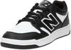 Sneakers New Balance 480 BB480 Low White/black