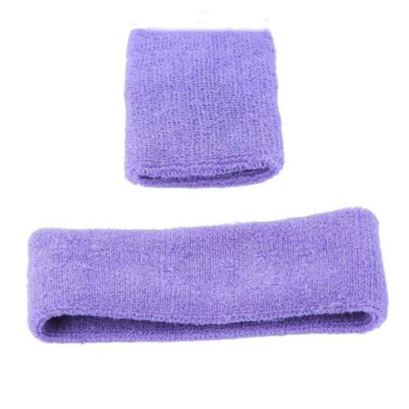 Wrist Strap Headband Plush Sports Carrying Sweat Wicking Absorption Moisture