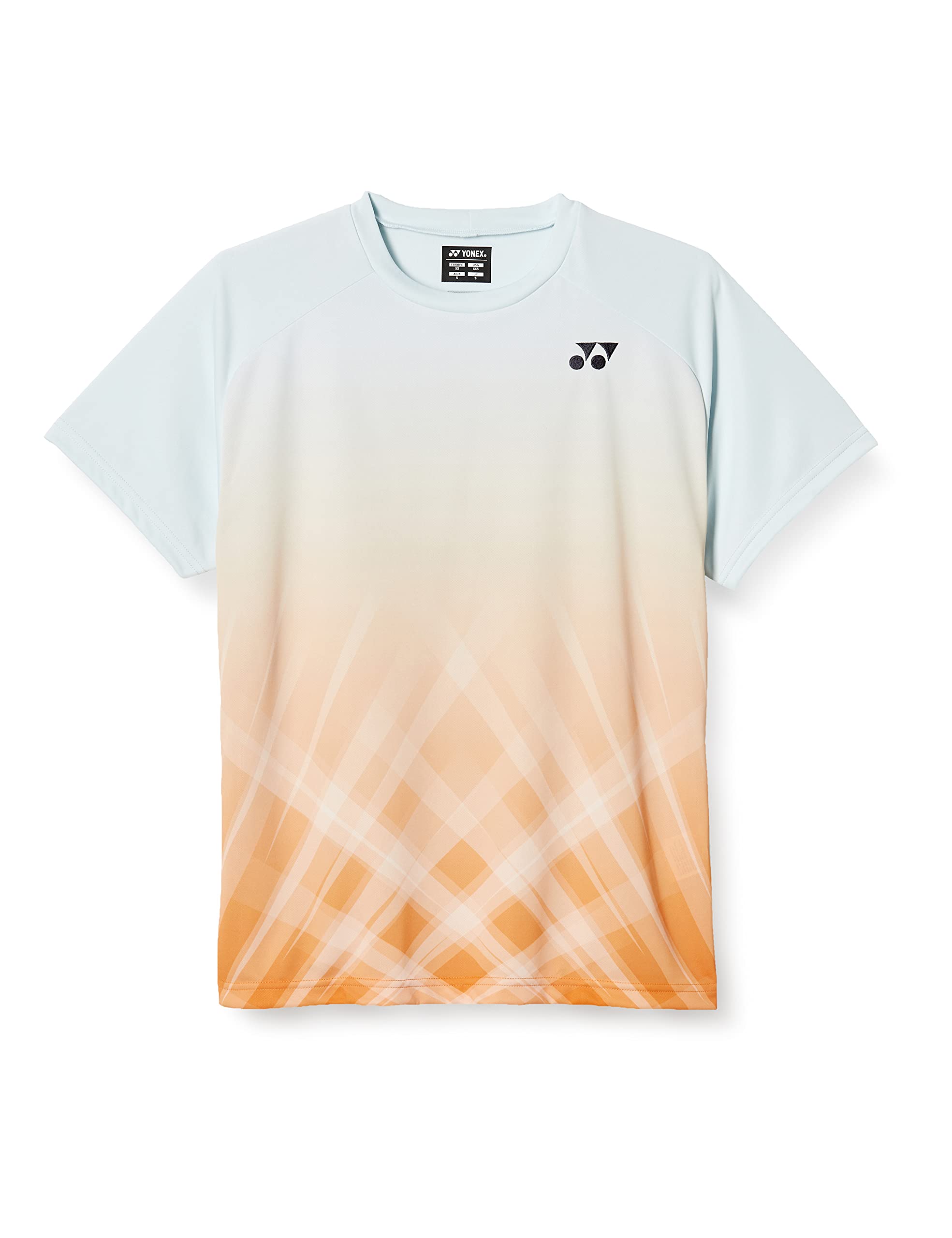 

Yonex Tennis Sunshine Orange Small Shirt, (488),