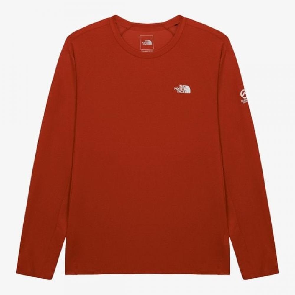 The North Face Merapi Long Sleeve Tee Red Nt7ts10d RED/090