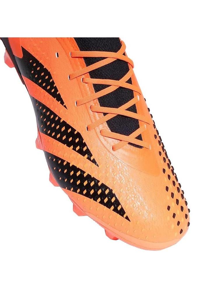 Adidas Predator L Japan LRH21 Soccer Team Solar Black Size Cm Accuracy.1 HG/AG Cleats, Orange/Core Black/Core (HQ0955), 25.0