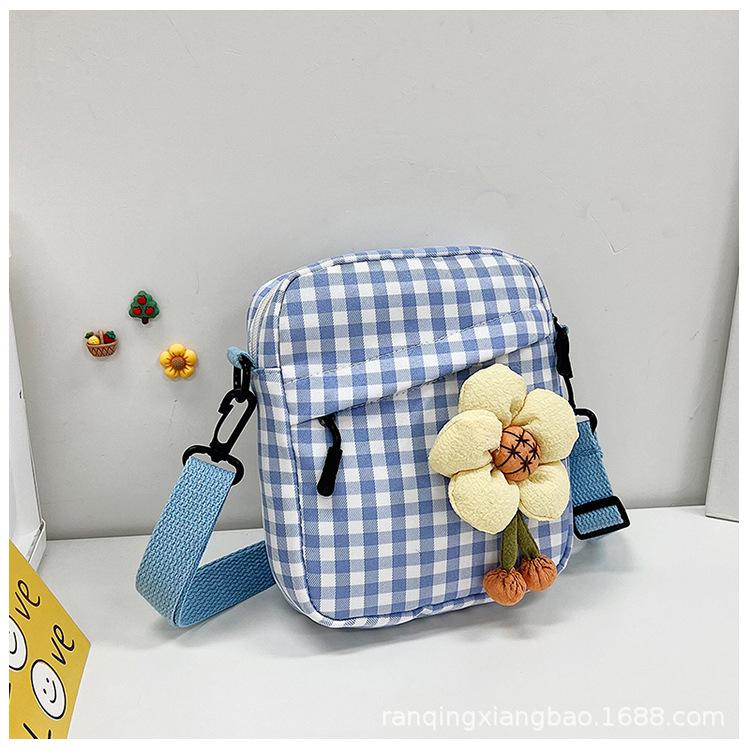 

Свежая и милая японская женская сумка-мессенджер, зимняя новая студенческая сумка через плечо, повседневная универсальная милая сумка синий