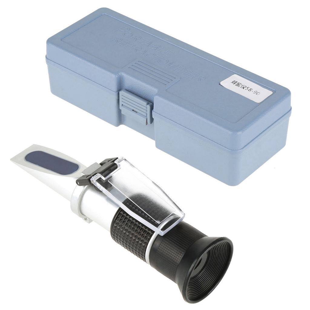 Professional 5890percent  Accurate Brix Refractometer Honey Sugar Tester Meter