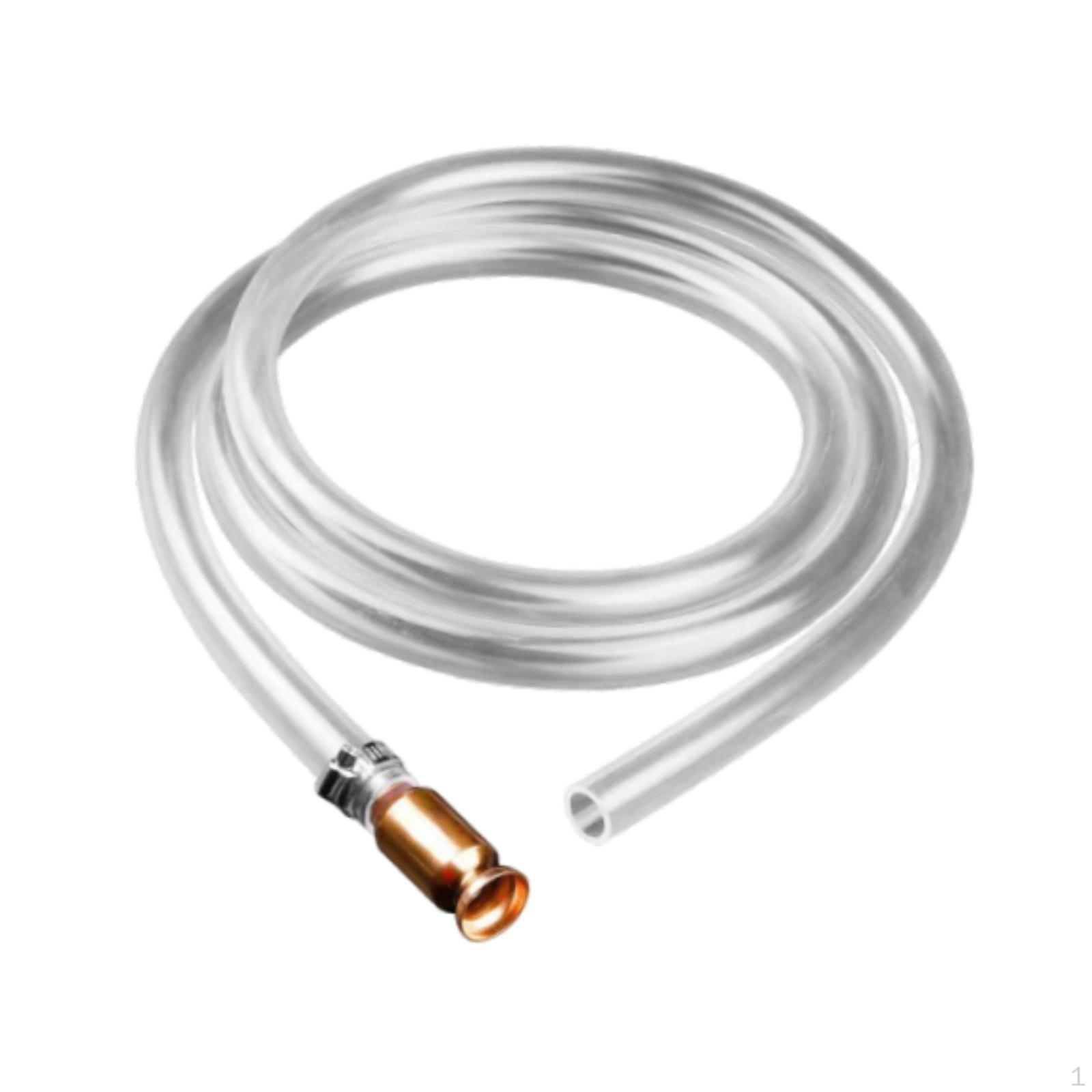 

Шланг для перекачки жидкости Вода 1/2 Клапан Самовсасывающий ручной насос для газа Аквариум 1 Meter