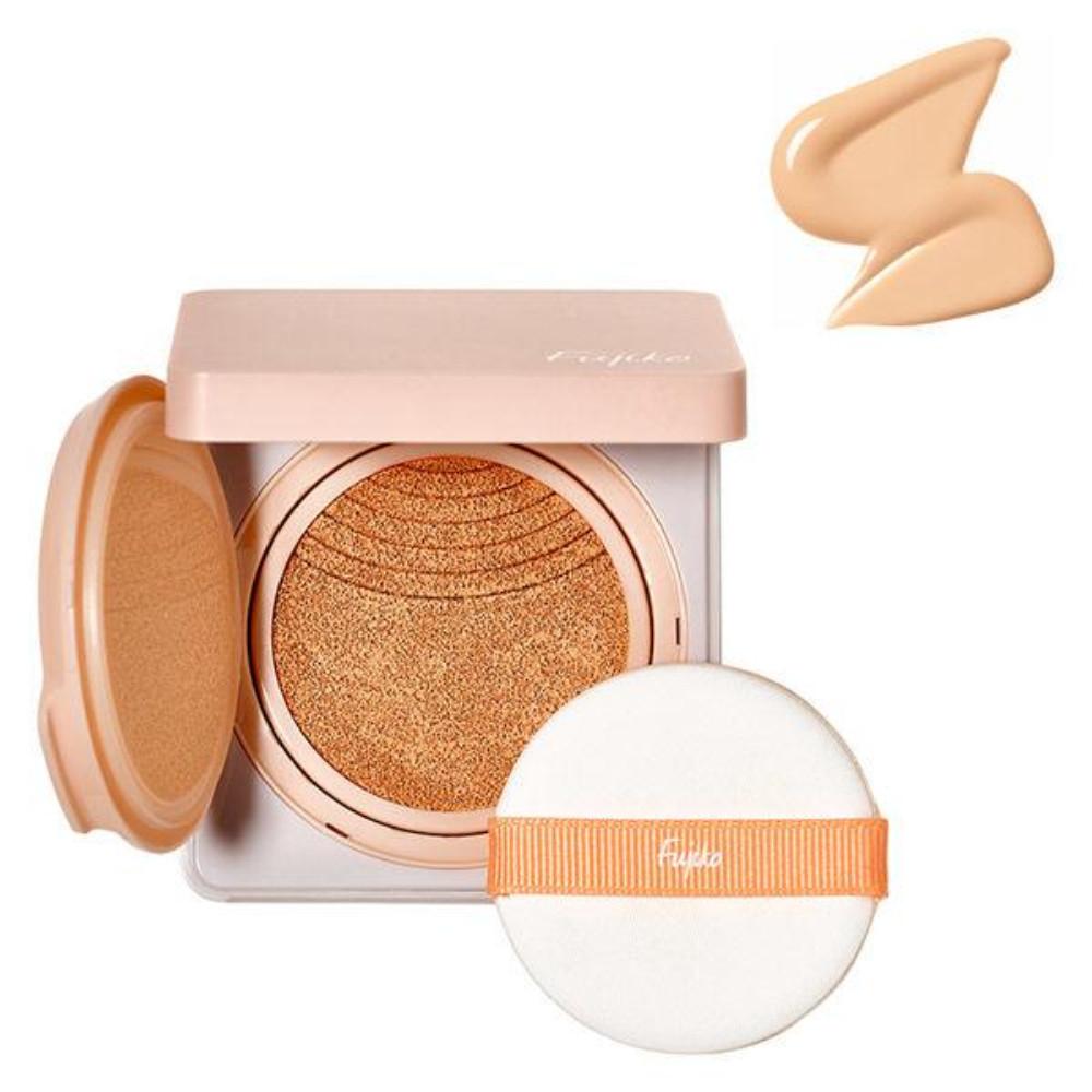Kanarabo Fujiko Dual Cushion 01 Natural Color  02 Healthy Color 12g