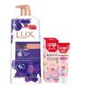 Mysterious Lotus Charm Shower Gel (500g) & Zhonghua Kids Toothpaste (60g) Bundle