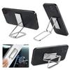 Back Clip Foldable Phone Holder Magnetic Metal Phone Support Adjustable Desktop Phone Bracket