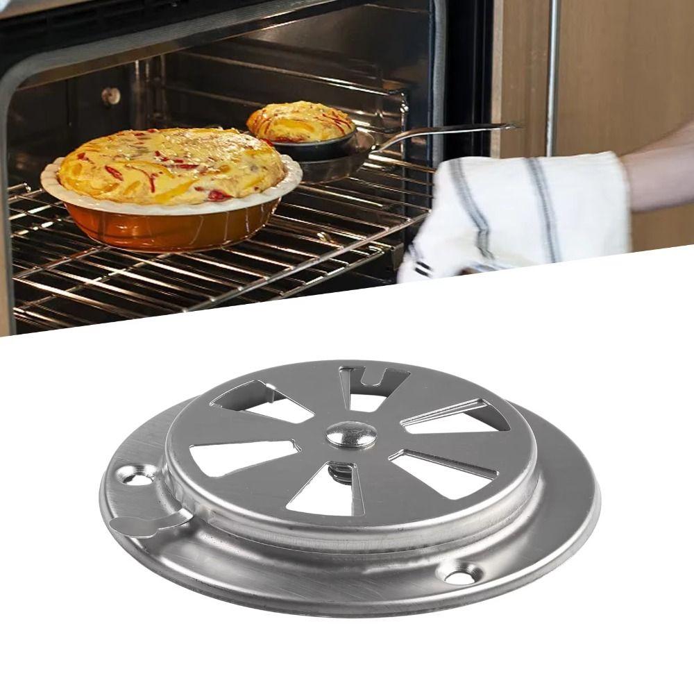 Heat Resistant Air Vent Grille Adjustable Stove Air Vent BBQ Grill Smoker  Ducting Ventilation