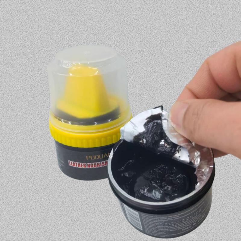 Gelişmiş Lanolin Bakımlı Evrensel Renksiz Deri Ayakkabı Boyası