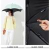 Because Long Umbrella PU Bicolor Large Green B-937249